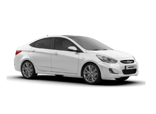 Hyundai Accent Blue Oto.